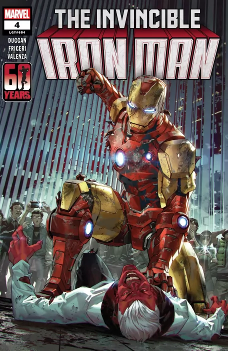 The Invincible Iron Man (The Invincible Iron Man Vol. 5 #4)