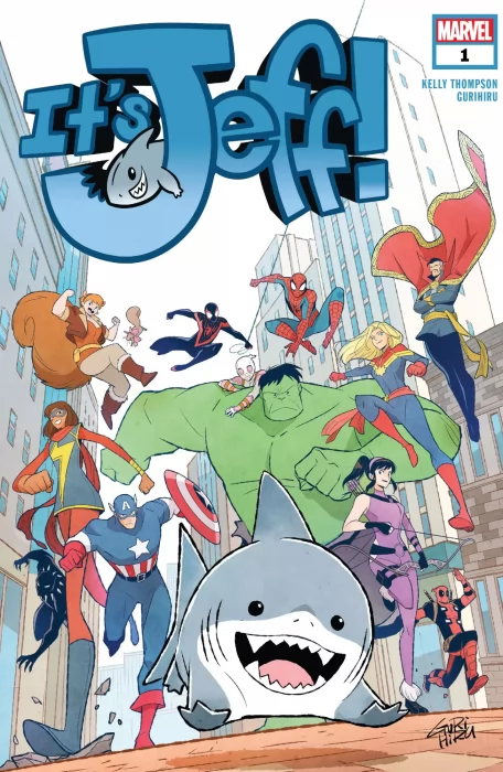 It's Jeff! (It's Jeff! #1)