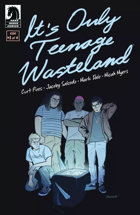 It's Only Teenage Wasteland (It's Only Teenage Wasteland #4)