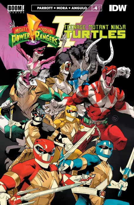 Mighty Morphin Power Rangers / Teenage Mutant Ninja Turtles (Mighty Morphin Power Rangers / Teenage Mutant Ninja Turtles Vol. 2 #4)