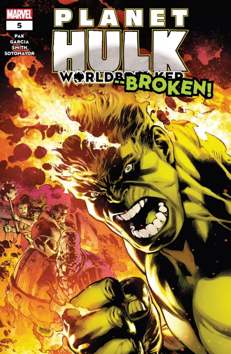 Planet Hulk: Worldbreaker (Planet Hulk: Worldbreaker #5)