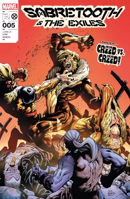 Sabretooth & the Exiles (Sabretooth & the Exiles #5)