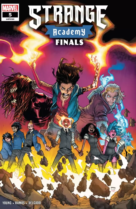 Strange Academy: Finals (Strange Academy: Finals #5)