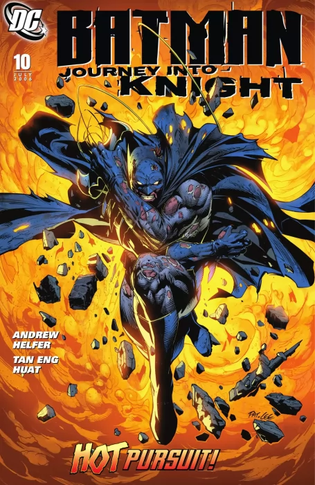 Batman: Journey into Knight (Batman: Journey into Knight #10)
