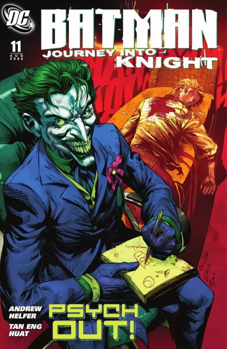 Batman: Journey into Knight (Batman: Journey into Knight #11)