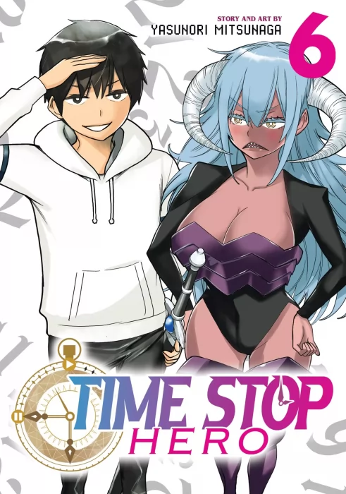 Time Stop Hero&#44; Volume 6 (Time Stop Hero #17-20)