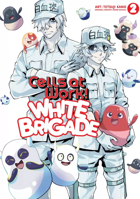 Cells at Work! White Brigade&#44; Volume 2 (Cells at Work! White Brigade #7-11)
