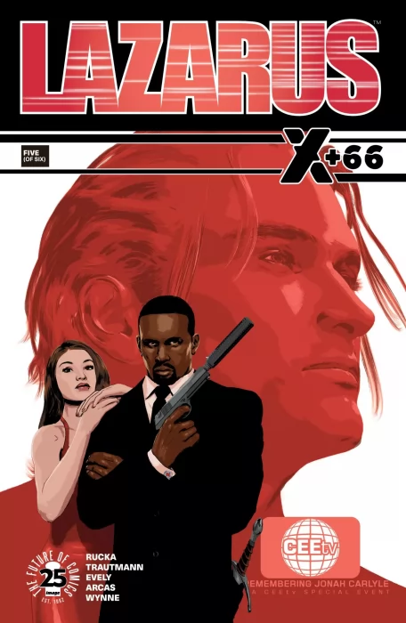 Lazarus: X+66 (Lazarus: X+66 #5)