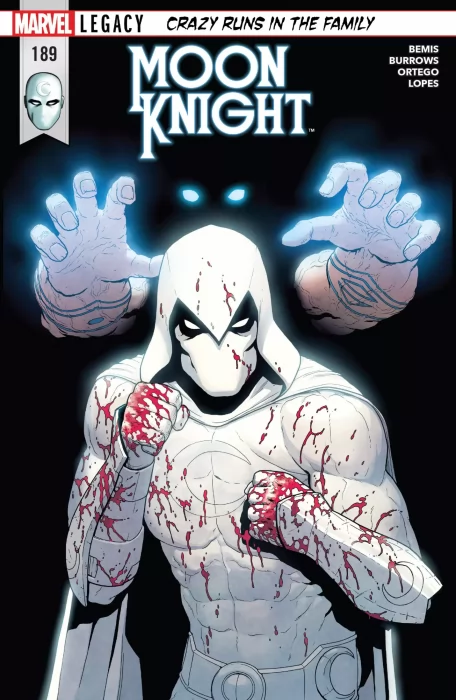 Moon Knight (Moon Knight Vol. 8 #189)