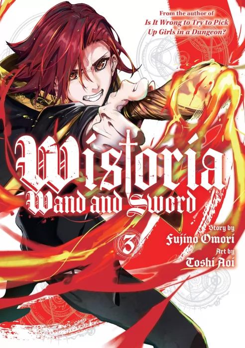 Wistoria: Wand and Sword&#44; Volume 3 (Wistoria: Wand and Sword #9-12)