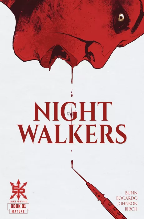 Nightwalkers (Nightwalkers #1)