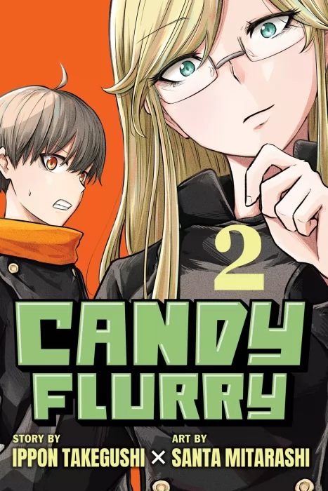 Candy Flurry&#44; Volume 2: An Emergency? (Candy Flurry #8-16)
