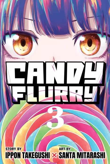 Candy Flurry&#44; Volume 3: Full Swing (Candy Flurry #1-197)