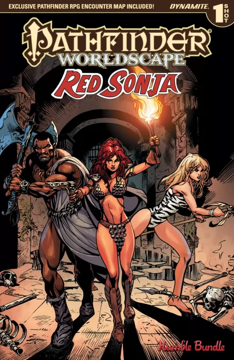 Pathfinder: Worldscape - Red Sonja (Pathfinder: Worldscape)