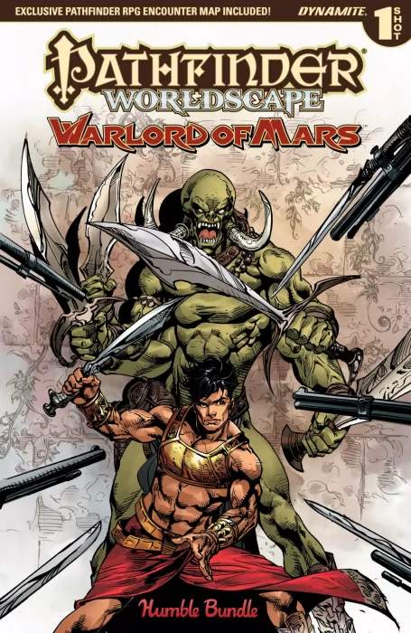 Pathfinder: Worldscape - Warlord of Mars (Pathfinder: Worldscape)