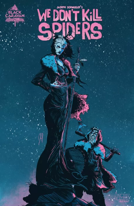 We Don't Kill Spiders (We Don't Kill Spiders #1)