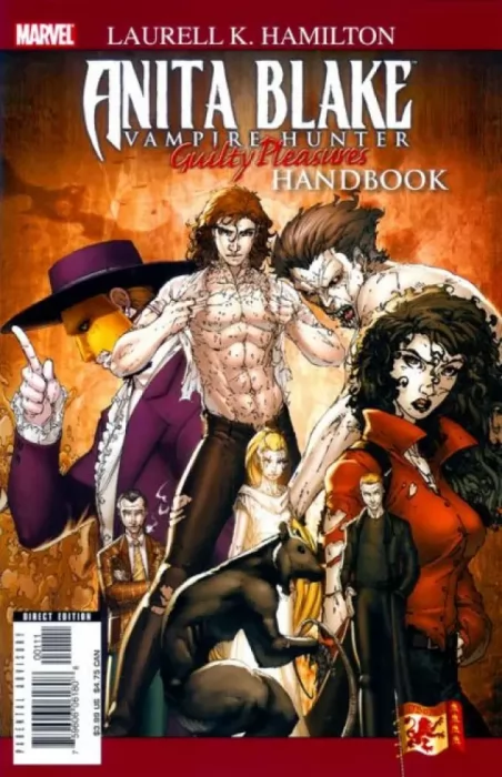 Anita Blake&#44; Vampire Hunter: Guilty Pleasures Handbook (Anita Blake&#44; Vampire Hunter: Guilty Pleasures)