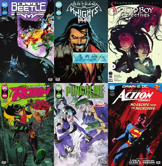 DC Week Pack (03-29-2023)