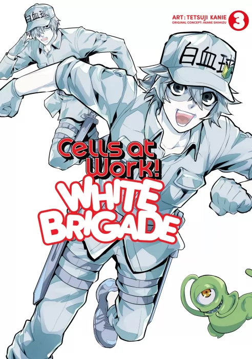 Cells at Work! White Brigade&#44; Volume 3 (Cells at Work! White Brigade #12-17)