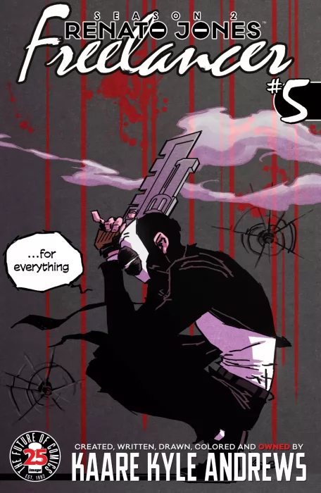 Renato Jones: Freelancer (Renato Jones Vol. 2 #5)