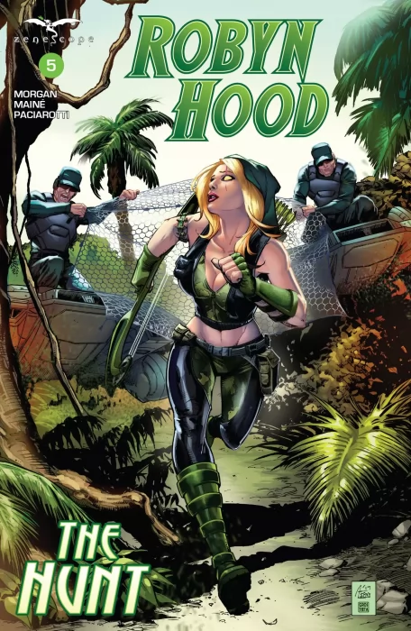 Robyn Hood: The Hunt (Robyn Hood: The Hunt #5)