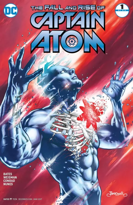 The Fall and Rise of Captain Atom (The Fall and Rise of Captain Atom #1)