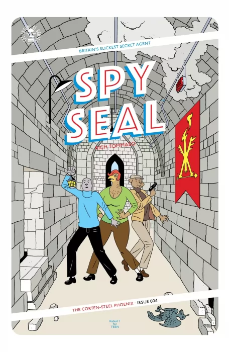Spy Seal (Spy Seal #4)