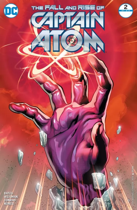 The Fall and Rise of Captain Atom (The Fall and Rise of Captain Atom #2)