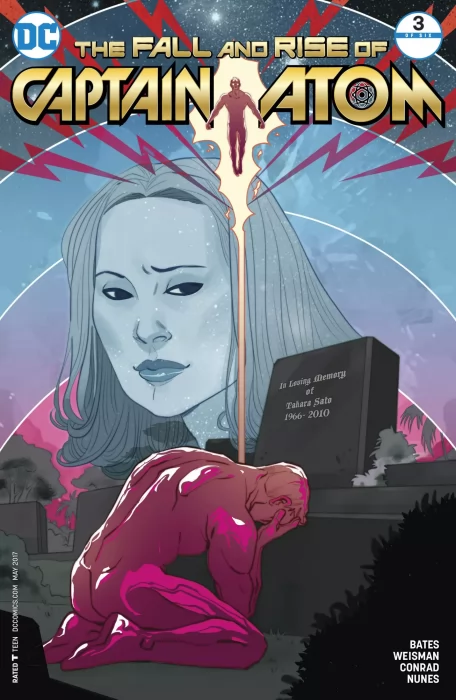 The Fall and Rise of Captain Atom (The Fall and Rise of Captain Atom #3)