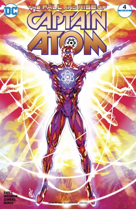 The Fall and Rise of Captain Atom (The Fall and Rise of Captain Atom #4)