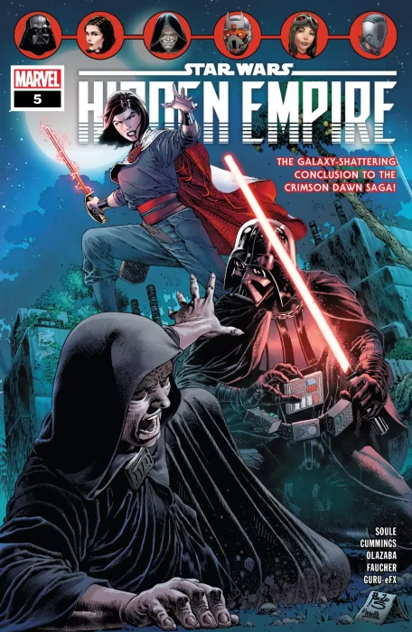 Star Wars: Hidden Empire (Star Wars: Hidden Empire #5)