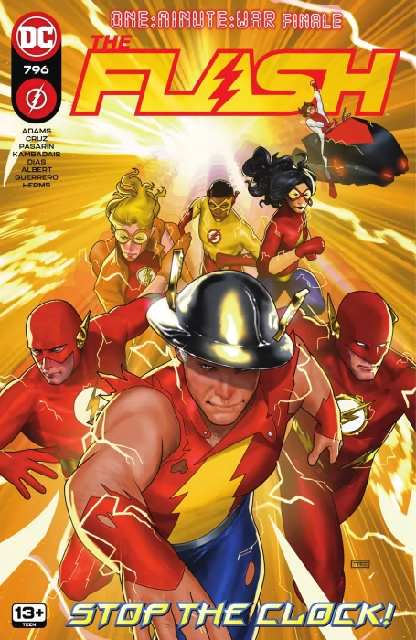 The Flash (The Flash Vol. 5 #796)