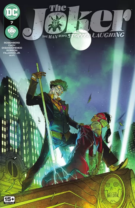 The Joker: The Man Who Stopped Laughing (The Joker: The Man Who Stopped Laughing #7)