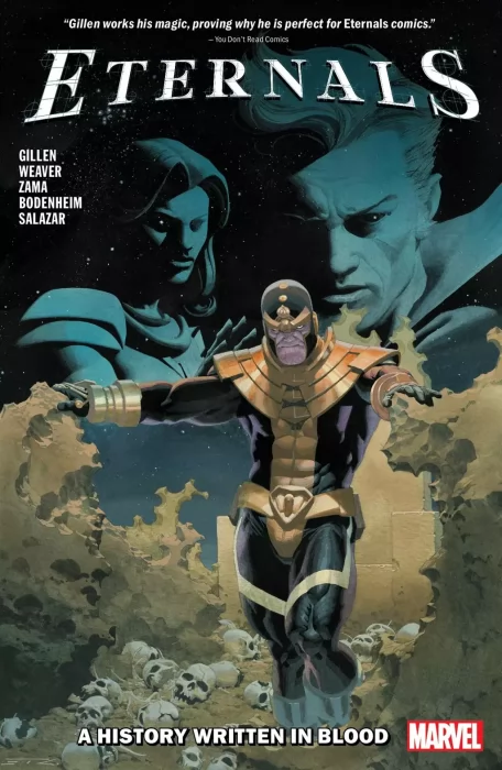 Eternals: A History Written In Blood (What If #24-28)