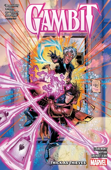 Gambit: Thick as Thieves (Gambit Vol. 6 #1-5)