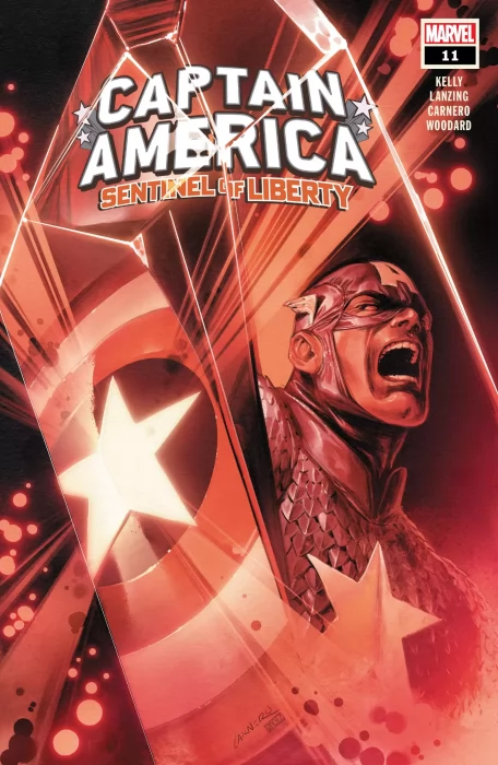 Captain America: Sentinel of Liberty (Captain America: Sentinel of Liberty Vol. 2 #11)