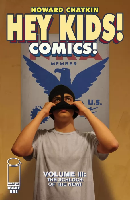 Hey Kids! Comics!: Schlock Of The New (Hey Kids! Comics!: Schlock Of The New #1)
