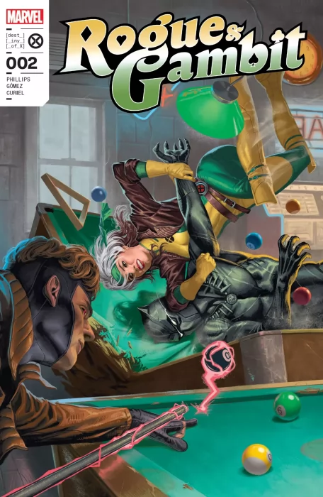 Rogue & Gambit (Rogue & Gambit Vol. 2 #2)