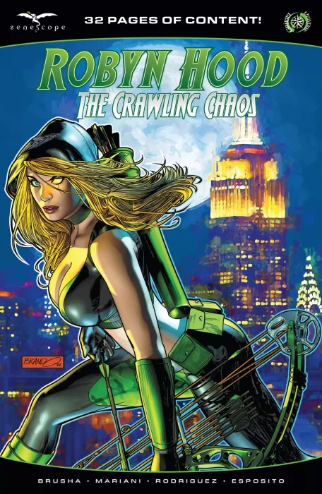 Robyn Hood: Crawling Chaos