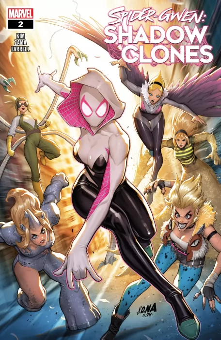 Spider-Gwen: Shadow Clones (Spider-Gwen: Shadow Clones #2)