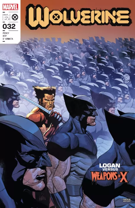 Wolverine (Wolverine Vol. 7 #32)