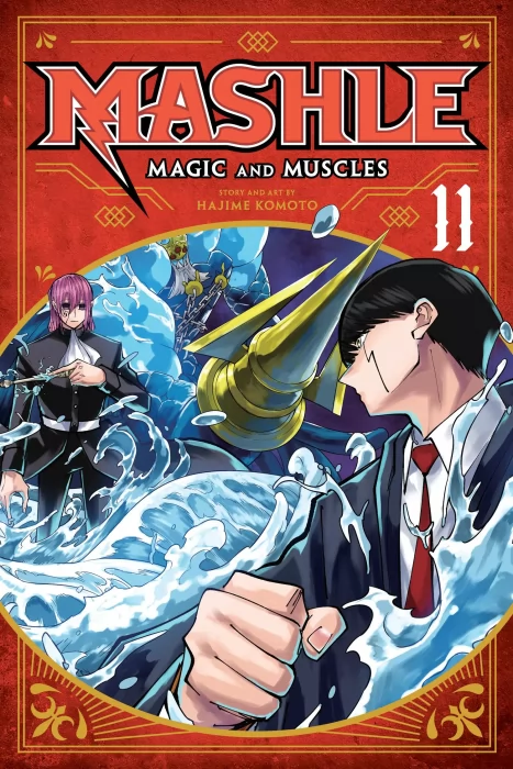 Mashle: Magic and Muscles&#44; Volume 11 (Mashle: Magic and Muscles #92-100)