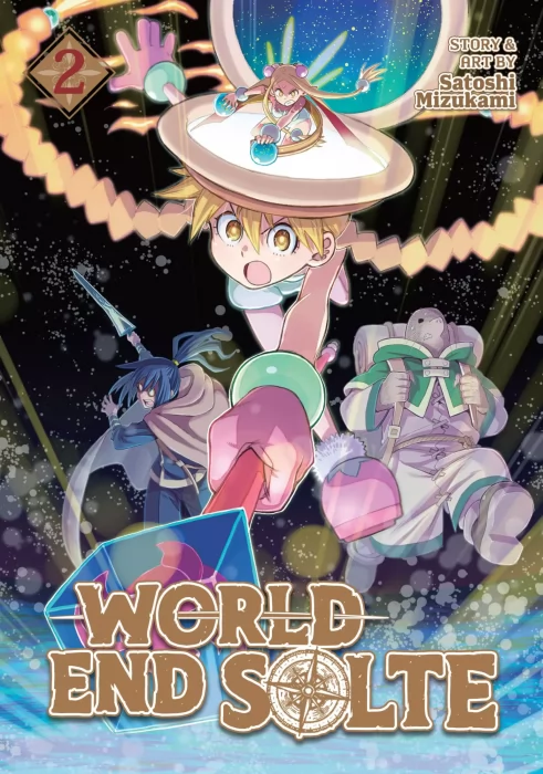 World End Solte&#44; Volume 2 (World End Solte #4-7)