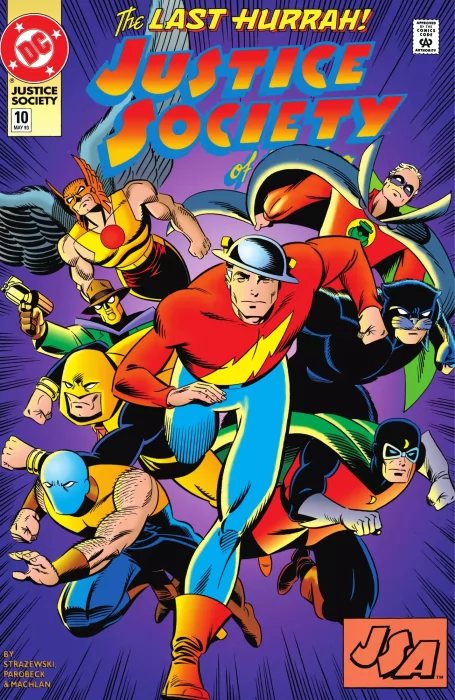 Justice Society of America (Justice Society of America Vol. 2 #10)