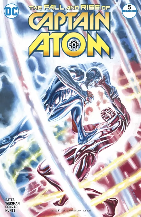 The Fall and Rise of Captain Atom (The Fall and Rise of Captain Atom #5)