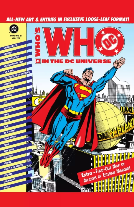 Who's Who in the DC Universe (Who's Who in the DC Universe #1)