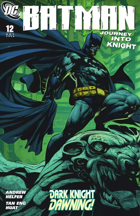 Batman: Journey Into Knight (Batman: Journey Into Knight #12)