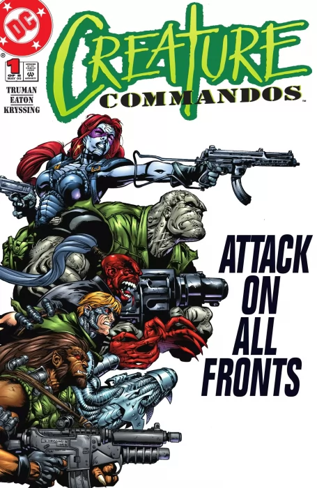 Creature Commandos (Creature Commandos #1)