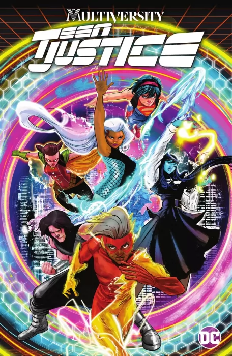 Multiversity: Teen Justice (Multiversity: Teen Justice #1-6)