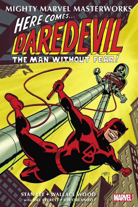 Mighty Marvel Masterworks: Daredevil&#44; Volume 1 - While the City Sleeps (Daredevil #1-11)